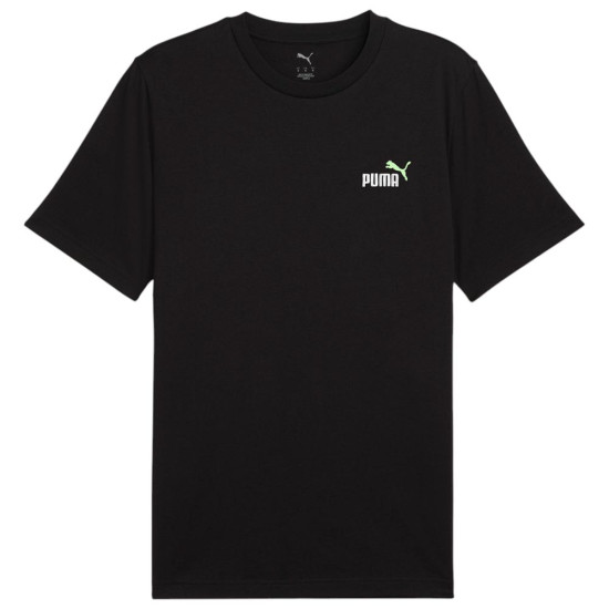 Puma Ανδρική κοντομάνικη μπλούζα Essential 2 Color Small No.1 Logo Tee